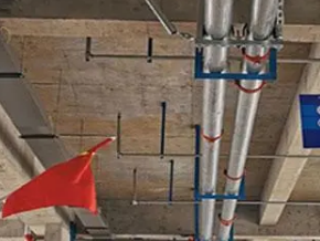 电白管廊支架的安装方法