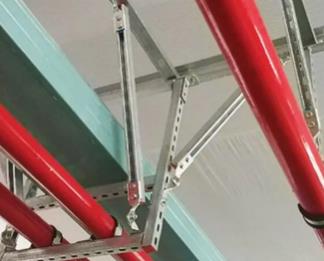 电白成品支架的特点