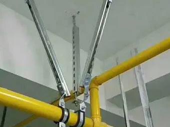 电白电白抗震支架厂家之抗震支吊架的位置和类型